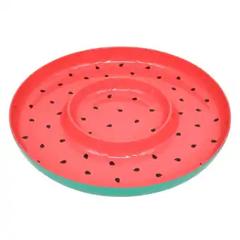 Morrisons Nutmeg Sorrento Watermelon Chip & Dip Tray offer