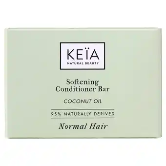 Morrisons Keia Softening Conditioner Bar Coconut Oil offer