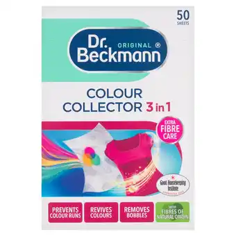 Morrisons Dr. Beckmann Colour & Dirt Collector offer