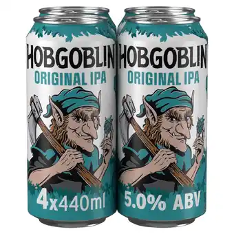 Morrisons Hobgoblin IPA offer