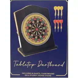 Morrisons Tri-Coastal Tabletop Dartboard offer