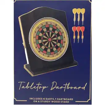 Morrisons Tri-Coastal Tabletop Dartboard offer