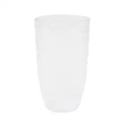 Morrisons Nutmeg Home Textured Clear Tumbler Hi Ball offer