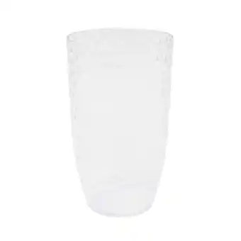 Morrisons Nutmeg Home Textured Clear Tumbler Hi Ball offer