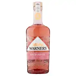 Morrisons Warner's Rhubarb Gin offer