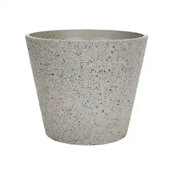 Morrisons Nutmeg Concrete Look Planter - Natural offer