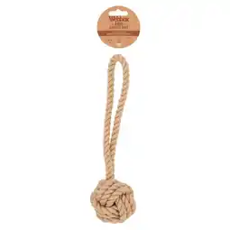 Morrisons Webbox Eco Hemp Rope Dog Toy offer