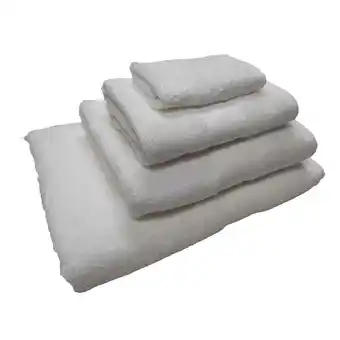 Morrisons Nutmeg White Super Soft Bath Towel offer