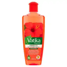 Morrisons Vatika Naturals Enriched Hair Oil With Hibiscus offer