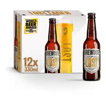 Morrisons BrewDog Lost Lager (Abv 4.5%) offer