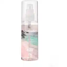 Morrisons September Scent Solar Haze Body Mist offer