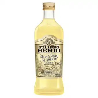 Morrisons Filippo Berio Mild & Light Olive Oil offer