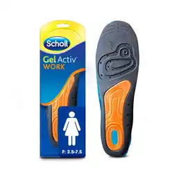 Morrisons Scholl Gel Active Work Female offer