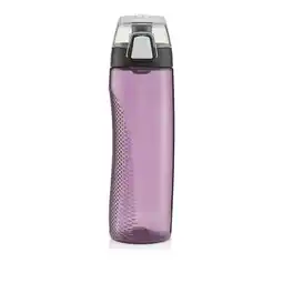 Morrisons Thermos Hydration Bottle Purple 710ml offer