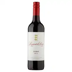 Morrisons Leopard's Leap Shiraz offer