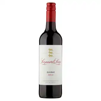 Morrisons Leopard's Leap Shiraz offer