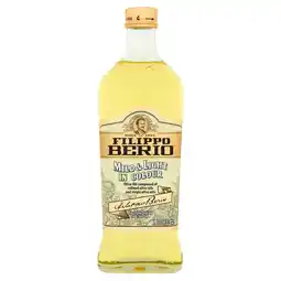 Morrisons Filippo Berio Olive Oil Mild & Light In Colour offer