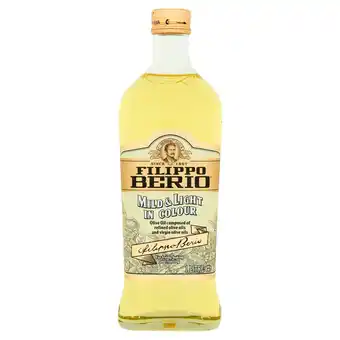 Morrisons Filippo Berio Olive Oil Mild & Light In Colour offer