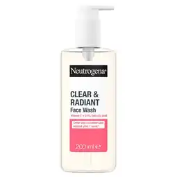 Morrisons Neutrogena Refreshingly Clear Pink Grapefruit Gel Wash offer