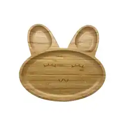 Morrisons Nutmeg Home Bamboo Rabbit Shaped Tray offer