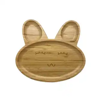 Morrisons Nutmeg Home Bamboo Rabbit Shaped Tray offer