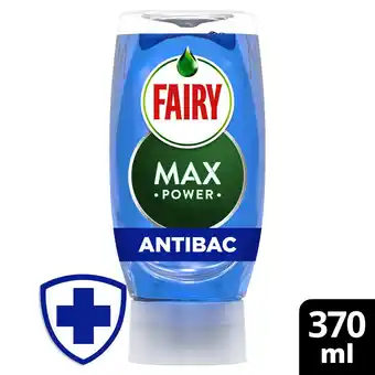 Morrisons Fairy Max Power Antibacterial Washing Up Liquid offer