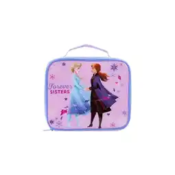 Morrisons Disney Frozen 2 Heart Rectangular Lunch Bag offer