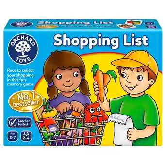 Morrisons Orchard Toys First Learn Game offer