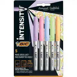 Morrisons Bic Intense Marking Pens offer