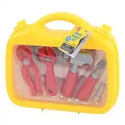 Morrisons Playgo Carry Along Tool Kit offer