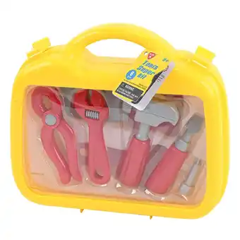 Morrisons Playgo Carry Along Tool Kit offer