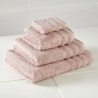 Morrisons Morrisons Blush Bath Sheet offer