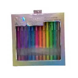 Morrisons Tri Coastal Gel Pens offer