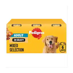 Morrisons Pedigree Wet Dog Food Tins Country Casseroles in Gravy offer