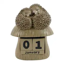 Morrisons Nutmeg Home Hedgehog Perpetual Calendar offer