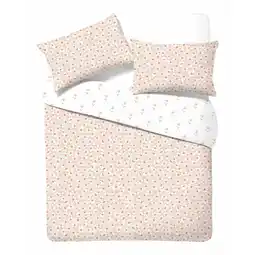 Morrisons Nutmeg Home Easy Care Sense Daisy Duvet King offer