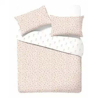 Morrisons Nutmeg Home Easy Care Sense Daisy Duvet King offer