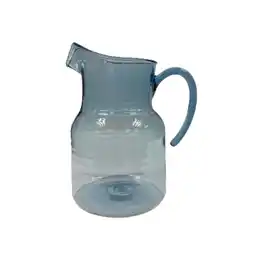 Morrisons Nutmeg Calm Recycled Glass Effect Pitcher offer