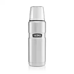 Morrisons Thermos Stainless Steel 470ml King Flask offer