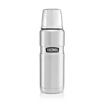 Morrisons Thermos Stainless Steel 470ml King Flask offer