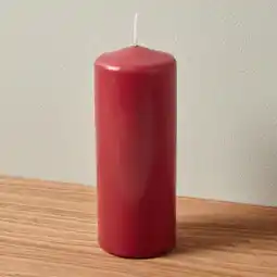 Morrisons Morrisons Red Pillar Candle (70 X 100mm) offer