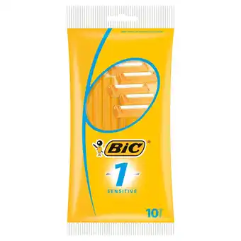 Morrisons BIC 1 Sensitive Shaver offer