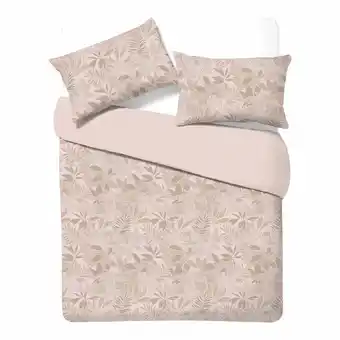 Morrisons Nutmeg Home Easy Care Natural Foliage Duvet Set King offer