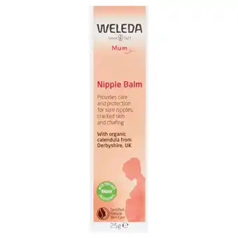 Morrisons Weleda Nipple Balm offer