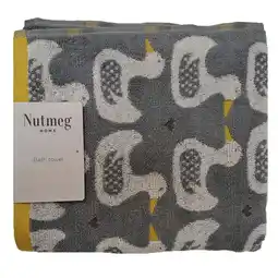 Morrisons Nutmeg Duck Design Bath Towel offer