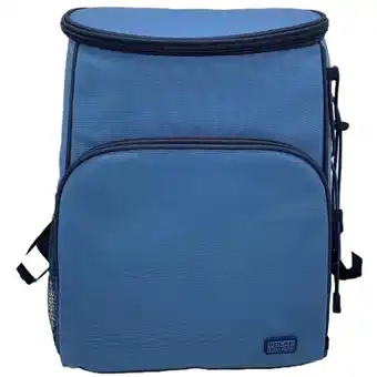 Morrisons Polar Gear Adventure Back Pack Cooler Blue offer