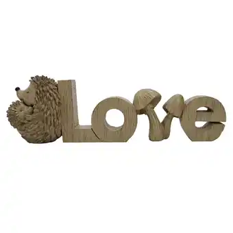 Morrisons Nutmeg Home Hedgehog Love Block offer