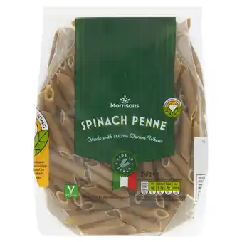 Morrisons Morrisons Spinach Penne Pasta offer