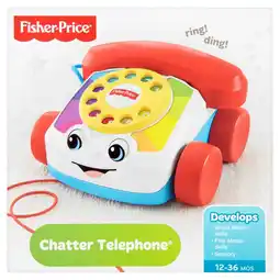 Morrisons Fisher-Price Chatter Telephone offer