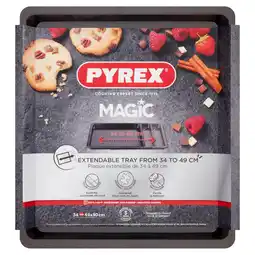 Morrisons Pyrex Magic Extendable Tray offer